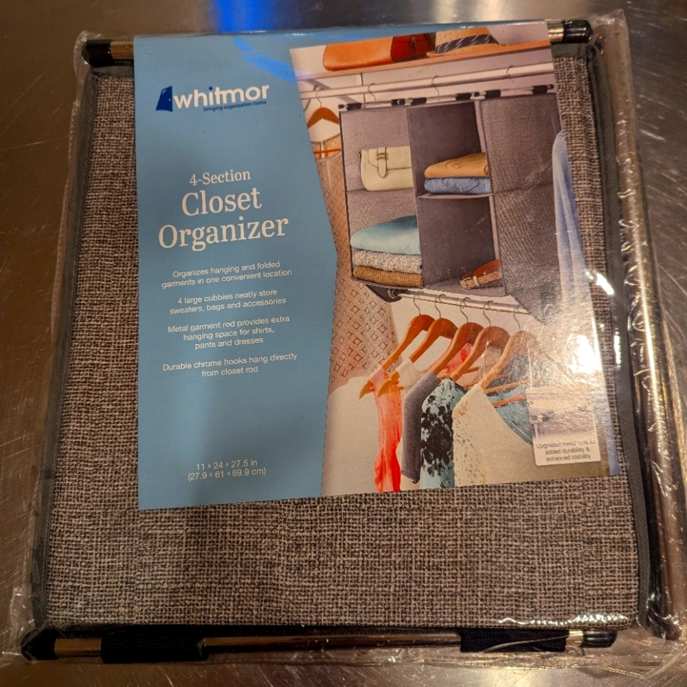 Closet organizer
